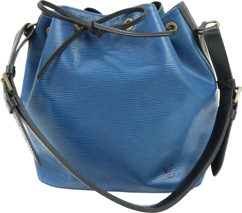 Louis Vuitton Bicolor Petit Noe Epi Leather