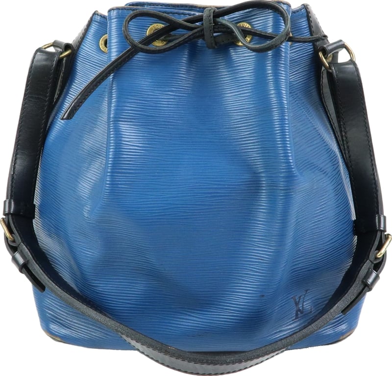Louis Vuitton Bicolor Petit Noe Epi Leather