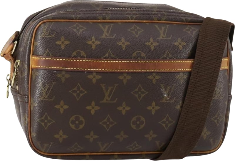 Louis Vuitton Reporter Monogram Canvas PM