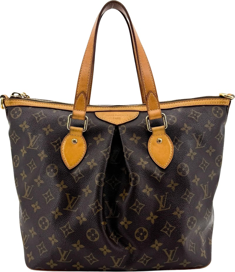 Louis Vuitton Palermo Monogram Canvas GM
