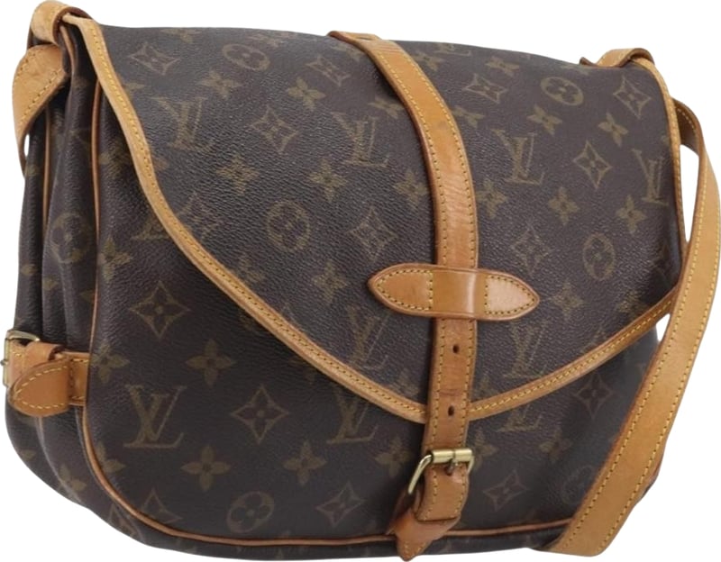 Louis Vuitton Saumur Monogram Canvas 30