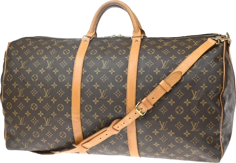 Louis Vuitton Keepall Bandouliere Monogram Canvas 60