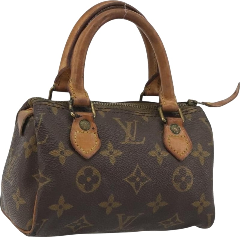 Louis Vuitton Speedy Mini HL Monogram Canvas
