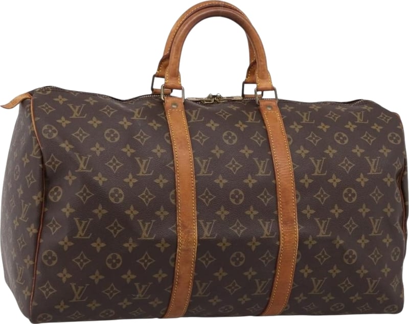 Louis Vuitton Keepall Monogram Canvas 50