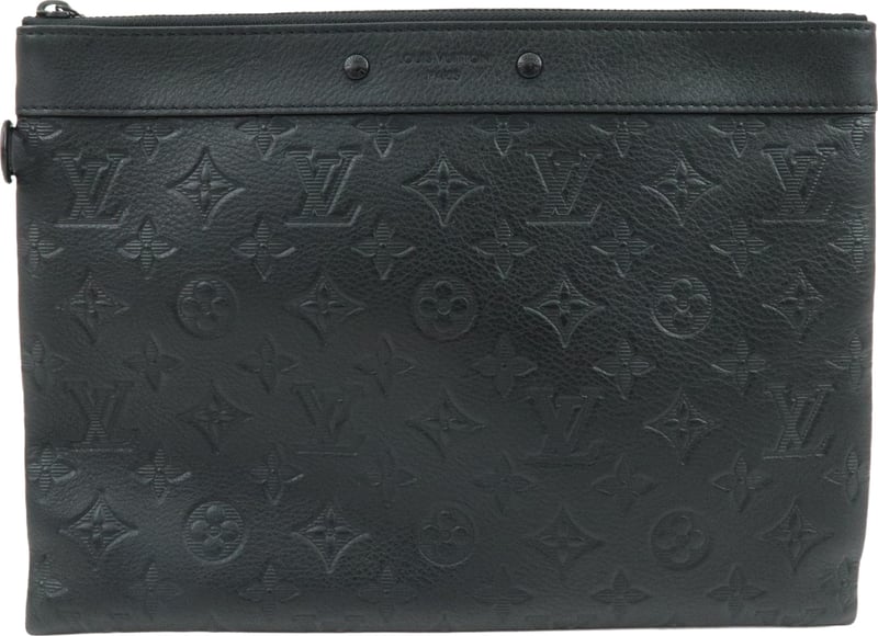 Louis Vuitton Pochette To-Go Monogram Shadow Leather