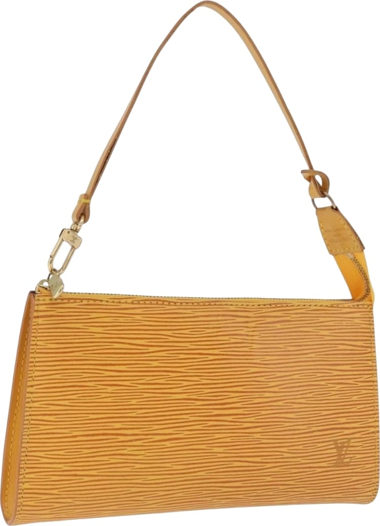 Louis Vuitton Pochette Accessoires Epi Leather MM