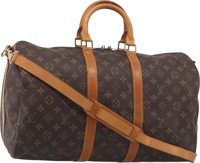 Louis Vuitton Keepall Bandouliere Monogram Canvas 45