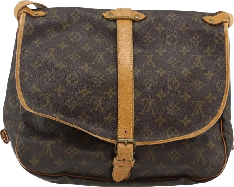 Louis Vuitton Saumur Monogram Canvas 35