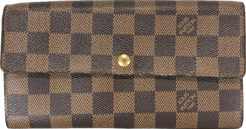 Louis Vuitton Vintage Sarah Monogram Canvas Long