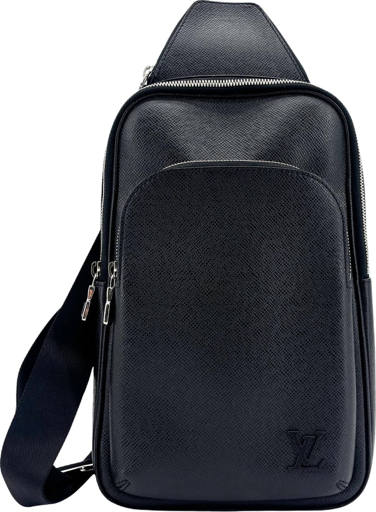 Louis Vuitton Avenue Sling Taiga Leather