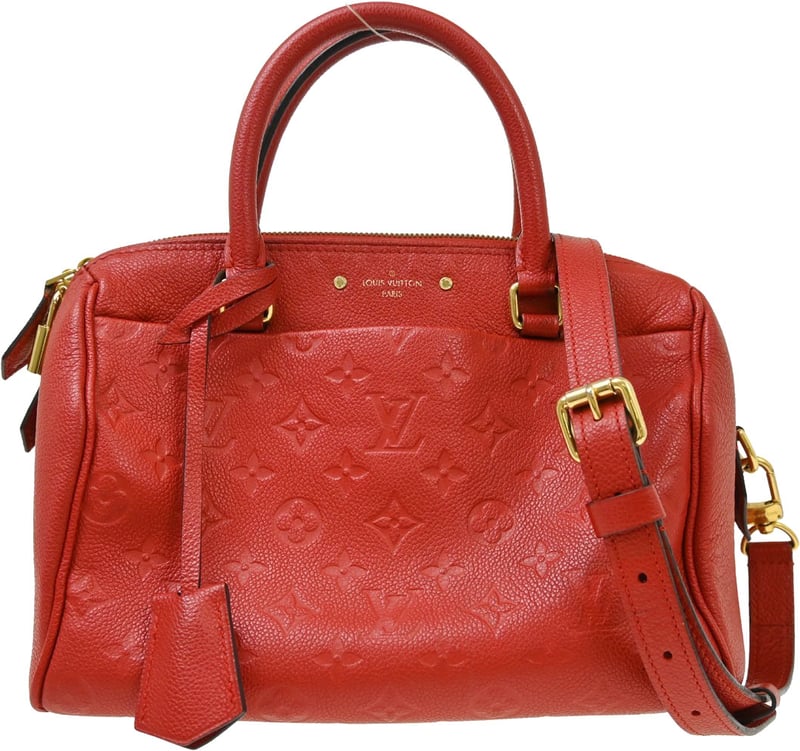 Louis Vuitton Speedy Bandouliere NM Monogram Empreinte Leather 25