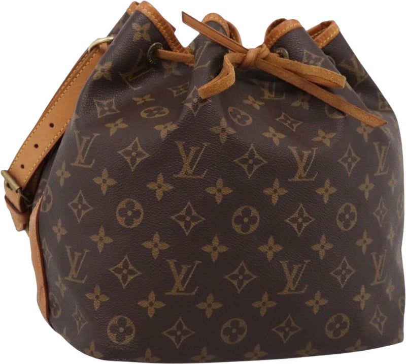 Louis Vuitton Petit Noe Monogram Canvas Small