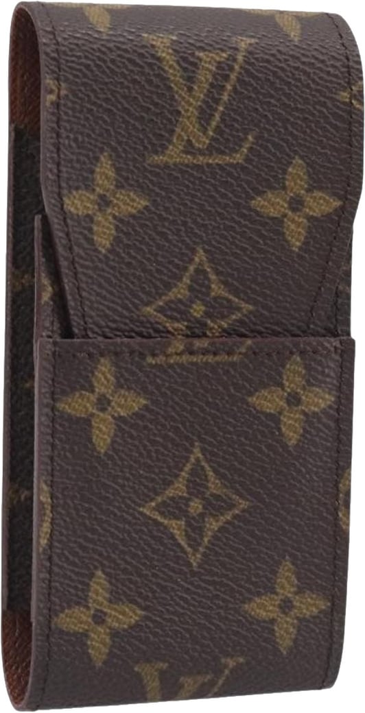 Louis Vuitton Cigarette Case Monogram Canvas Mini