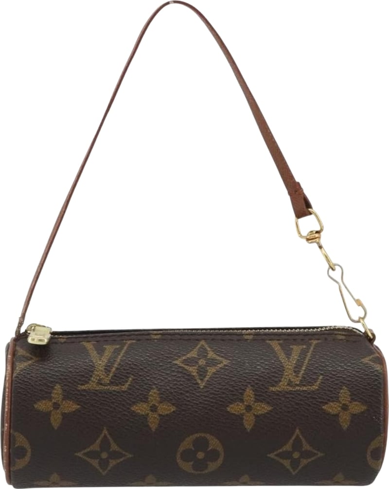 Louis Vuitton Papillon Pochette Monogram Canvas Mini