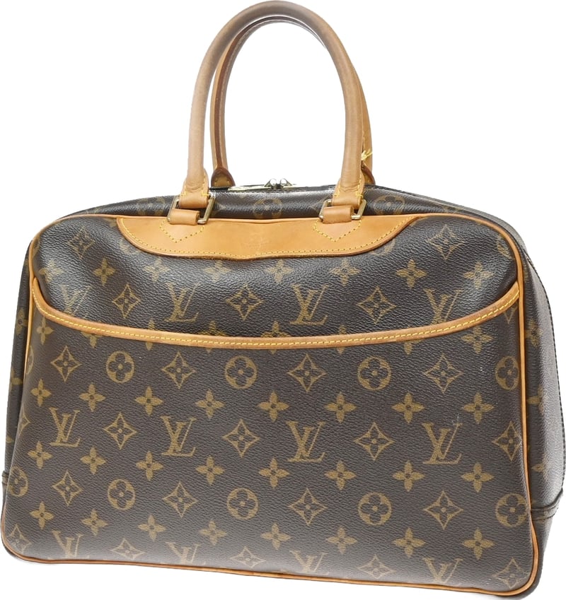 Louis Vuitton Deauville Monogram Canvas MM