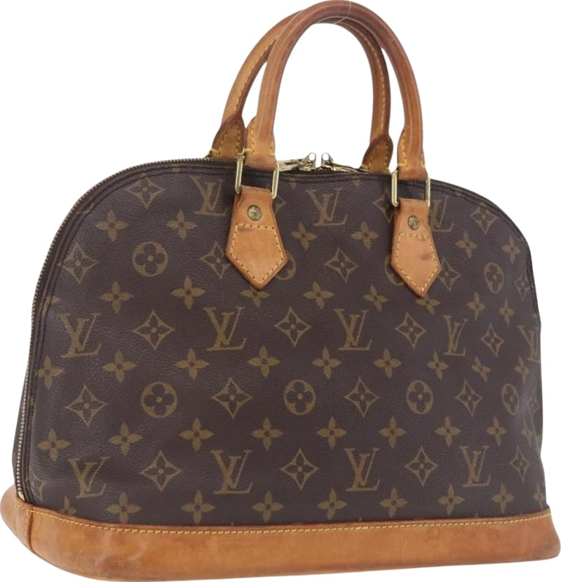 Louis Vuitton Alma Monogram Canvas PM