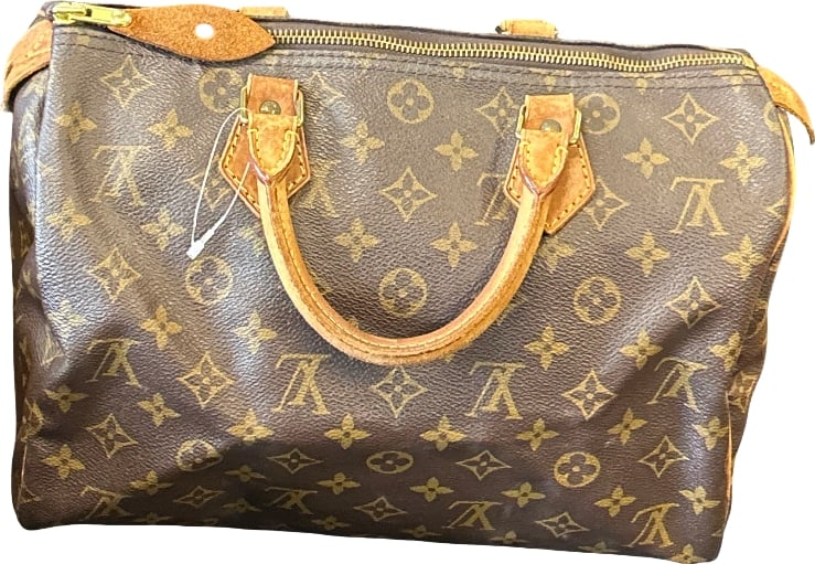 Louis Vuitton Speedy Monogram Canvas 30