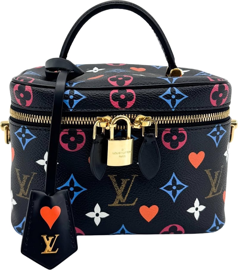 Louis Vuitton Vanity Limited Edition Game On Multicolor Monogram PM