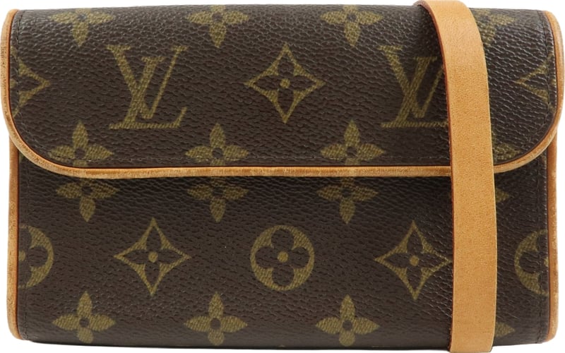 Louis Vuitton Florentine Waist Monogram Canvas Medium