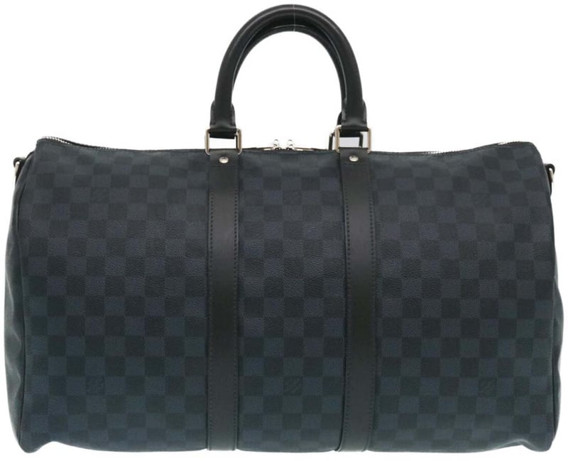 Louis Vuitton Keepall Bandouliere Damier Graphite 45