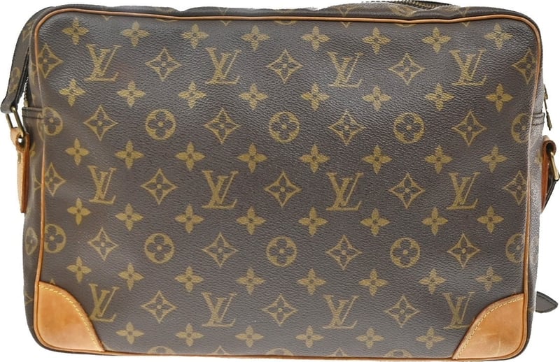 Louis Vuitton Nil Shoulder Bag Monogram Canvas