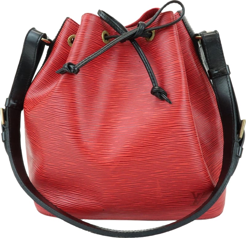 Louis Vuitton Bicolor Petit Noe Epi Leather
