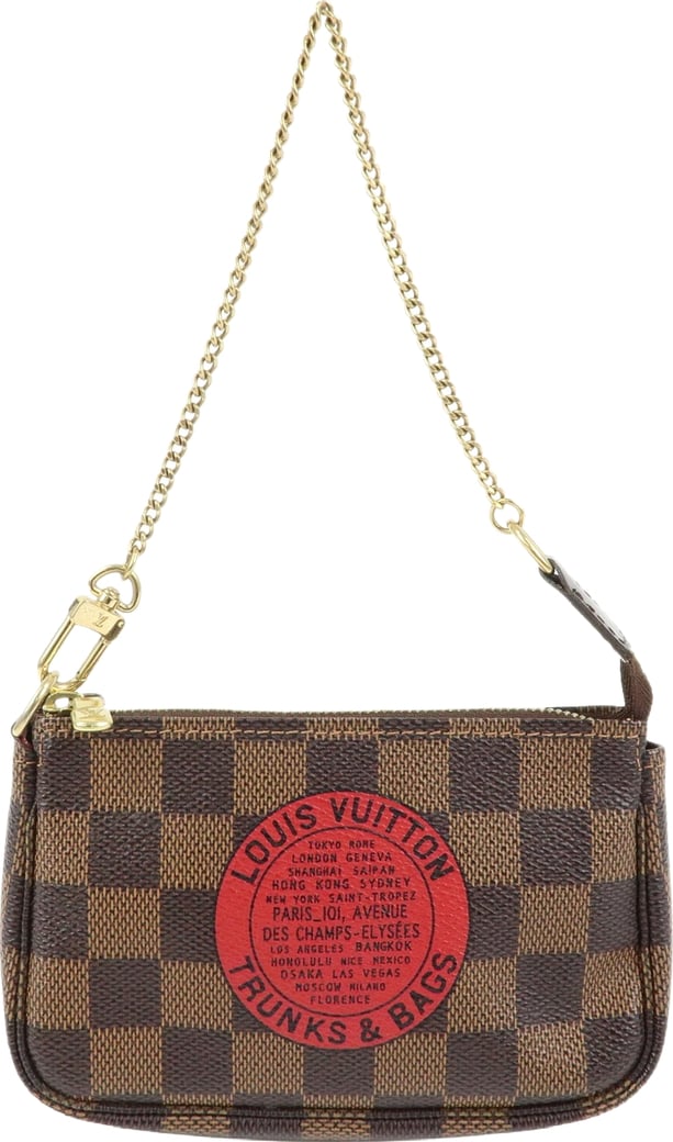 Louis Vuitton Pochette Accessoires Limited Edition Damier Mini