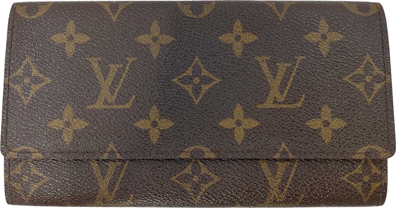 Louis Vuitton Porte Yen wallet Monogram canvas Long