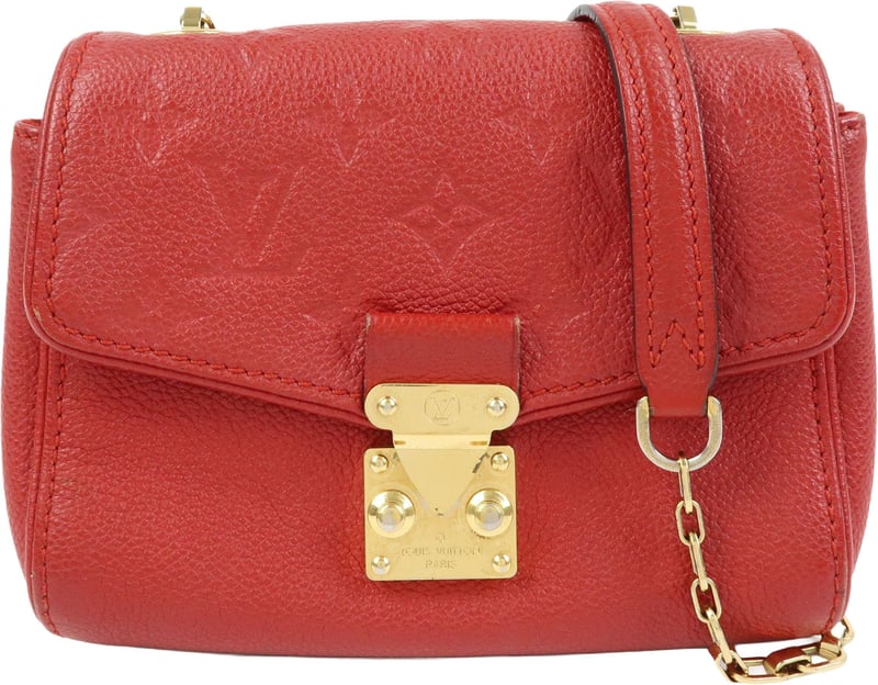 Louis Vuitton Saint Germain Monogram Empreinte Leather BB
