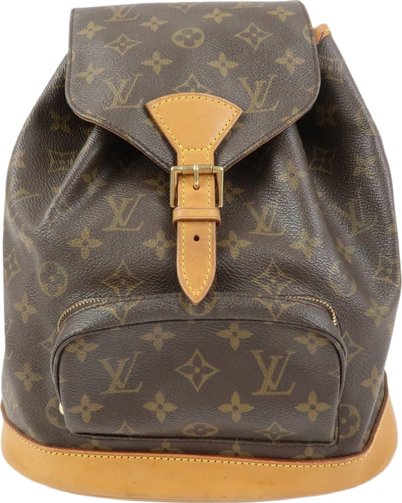 Louis Vuitton Vintage Montsouris Monogram Canvas MM