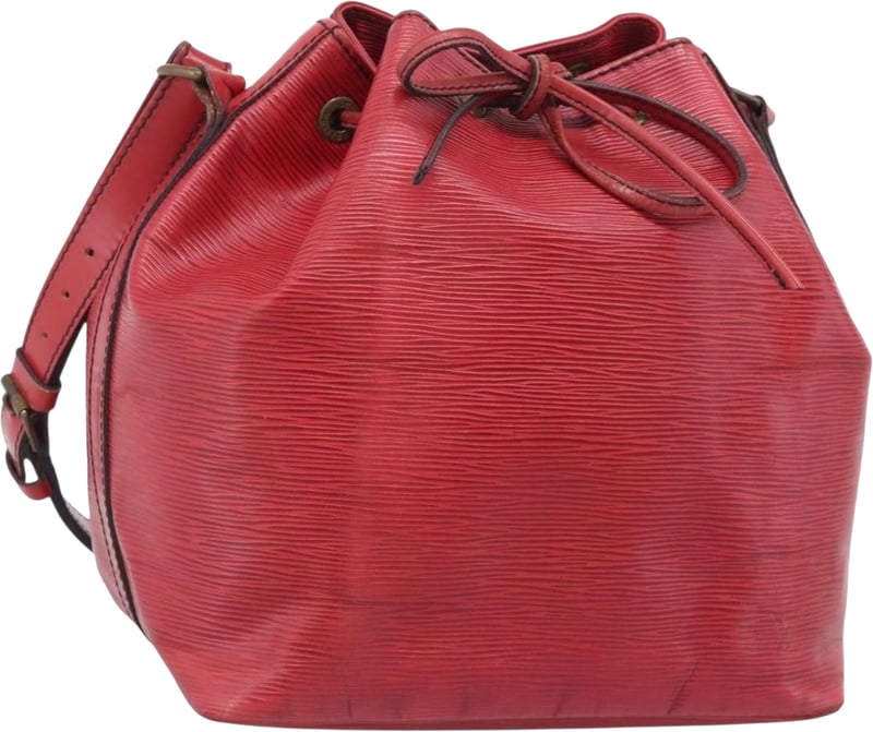 Louis Vuitton Petit Noe Epi Leather Medium