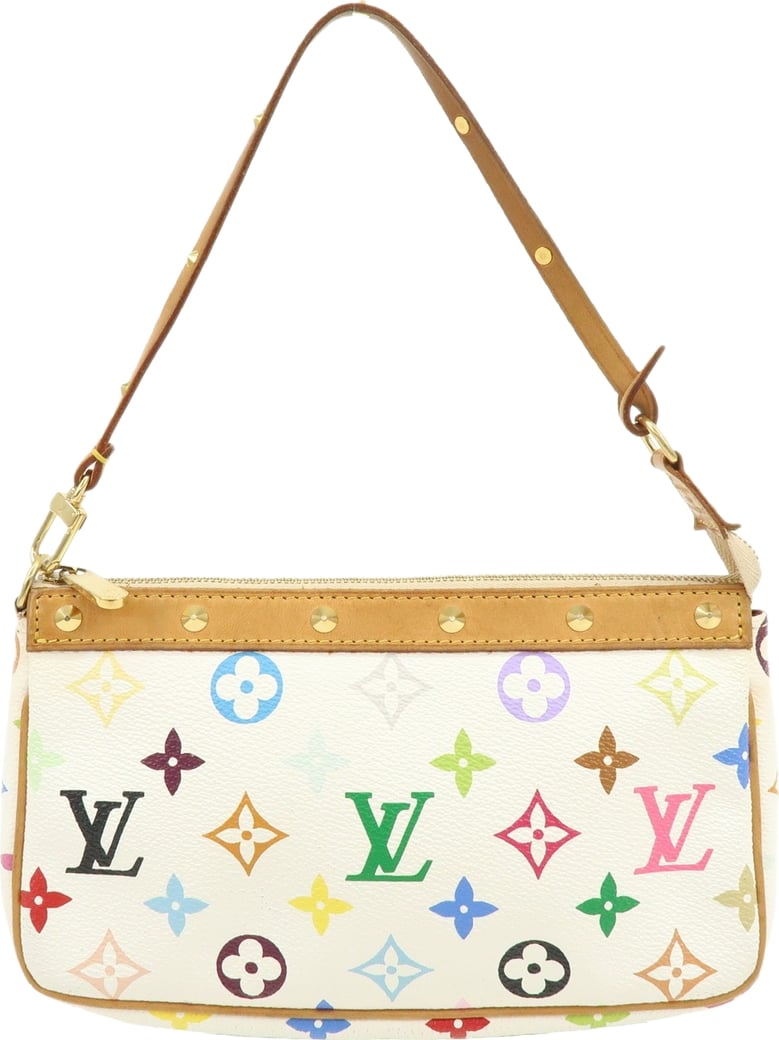Louis Vuitton Pochette Accessoires Monogram Multicolor MM