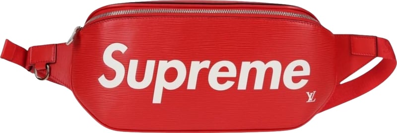 Louis Vuitton Louis Vuitton x Supreme Waist Epi Leather