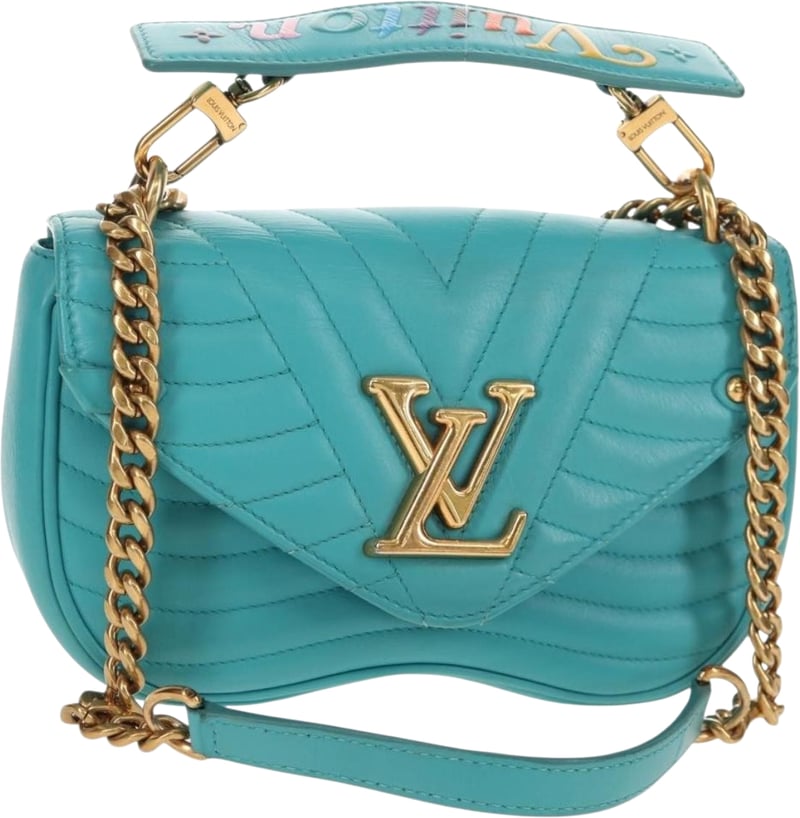 Louis Vuitton New Wave Chain Quilted Leather PM