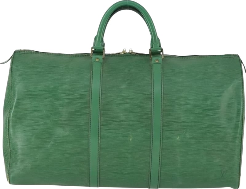 Louis Vuitton Keepall Epi Leather 50