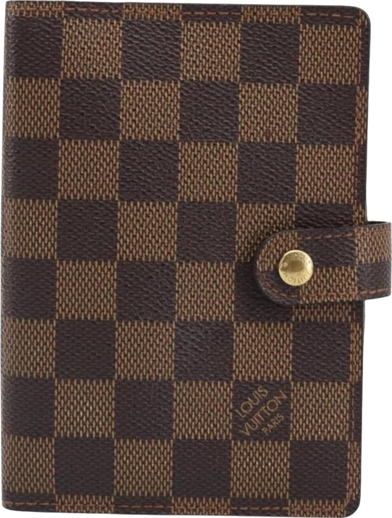 Louis Vuitton Ring Agenda Cover Damier PM