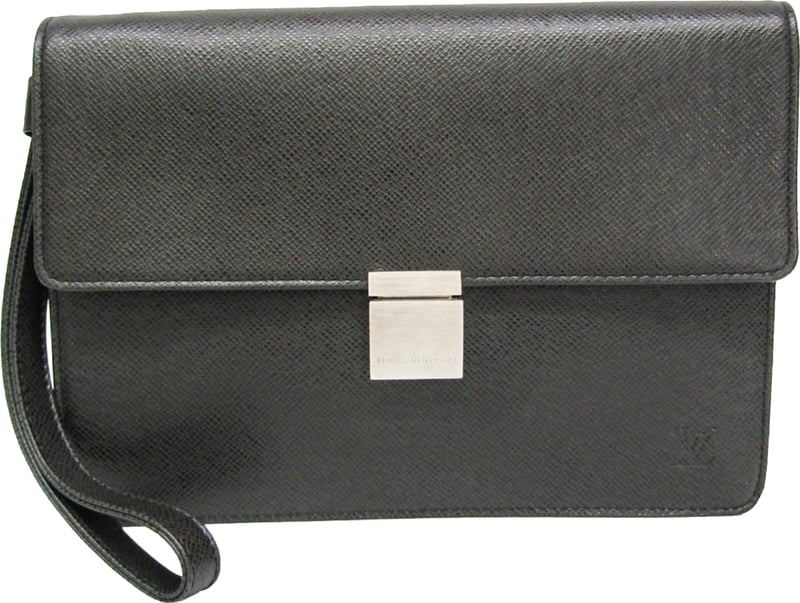 Louis Vuitton Selenga Pochette Taiga Leather