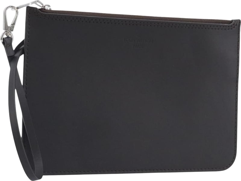 Louis Vuitton Neverfull Pochette Leather Large