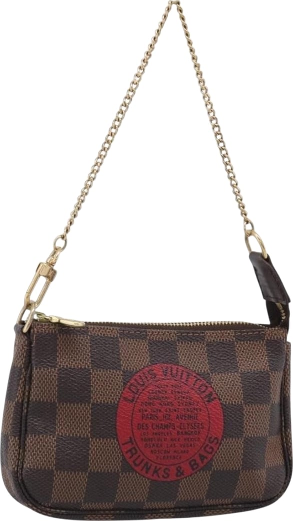 Louis Vuitton Pochette Accessoires Limited Edition Damier Mini