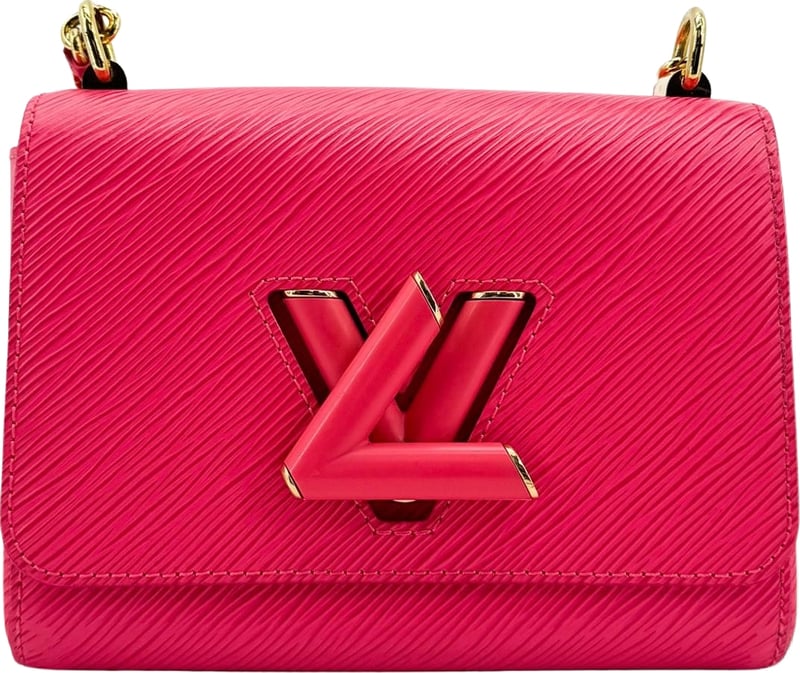 Louis Vuitton Braided Chain Twist Epi Leather PM
