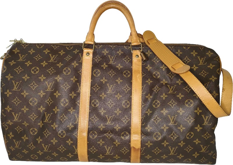 Louis Vuitton Keepall Monogram Canvas 55