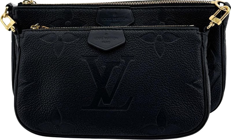 Louis Vuitton Multi Pochette Accessoires Monogram Empreinte Giant