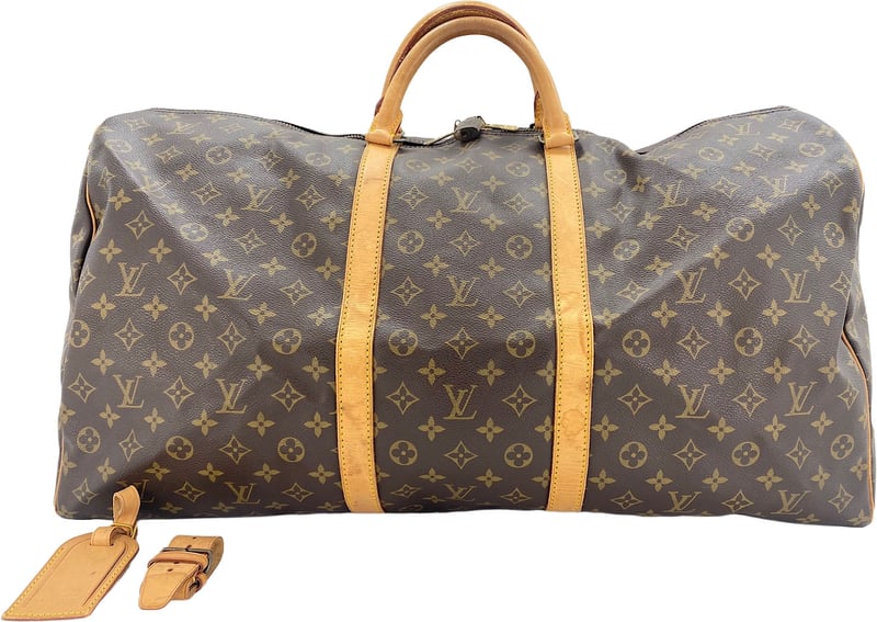 Louis Vuitton Keepall Monogram Canvas 60