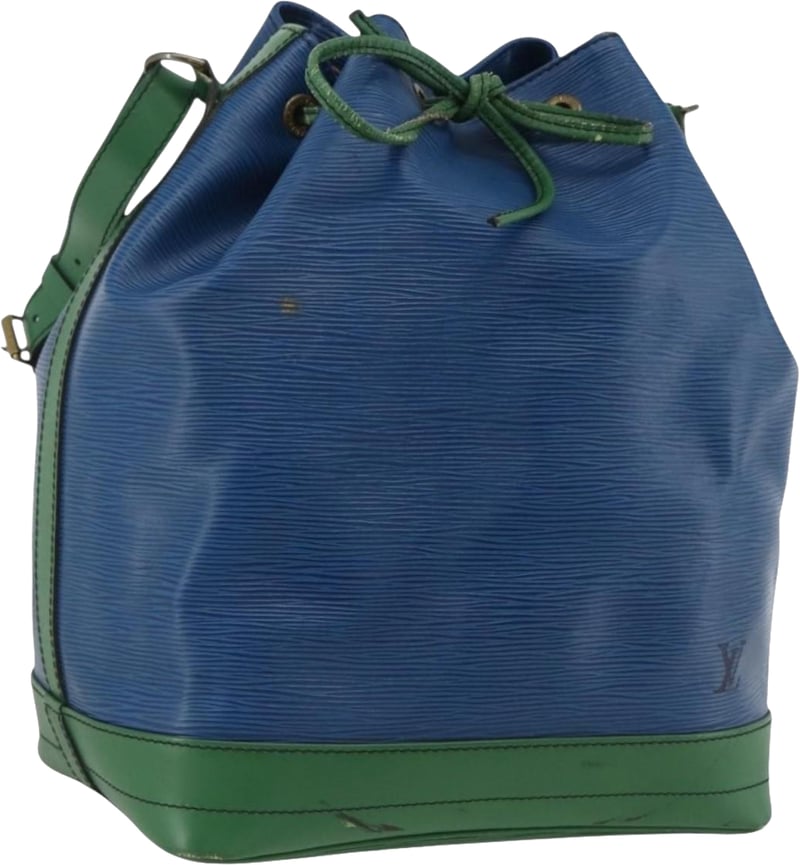 Louis Vuitton Bicolor Noe Epi Leather Large