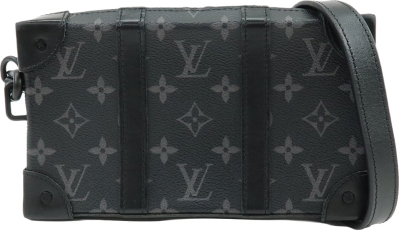 Louis Vuitton Soft Trunk Monogram Eclipse Canvas