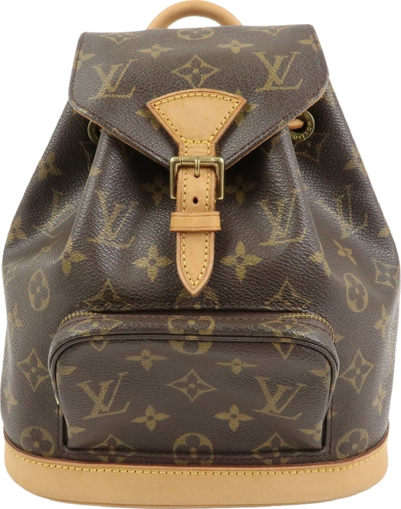 Louis Vuitton Vintage Montsouris Monogram Canvas Mini