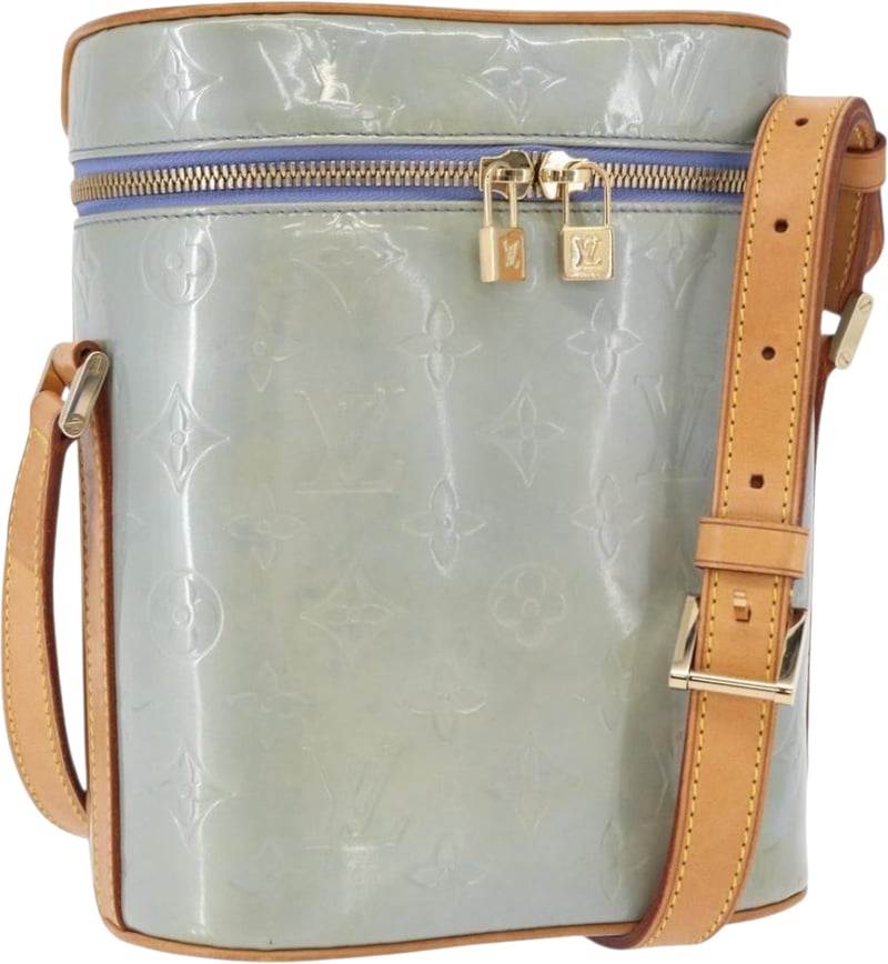 Louis Vuitton Sullivan Horizontal Monogram Vernis PM