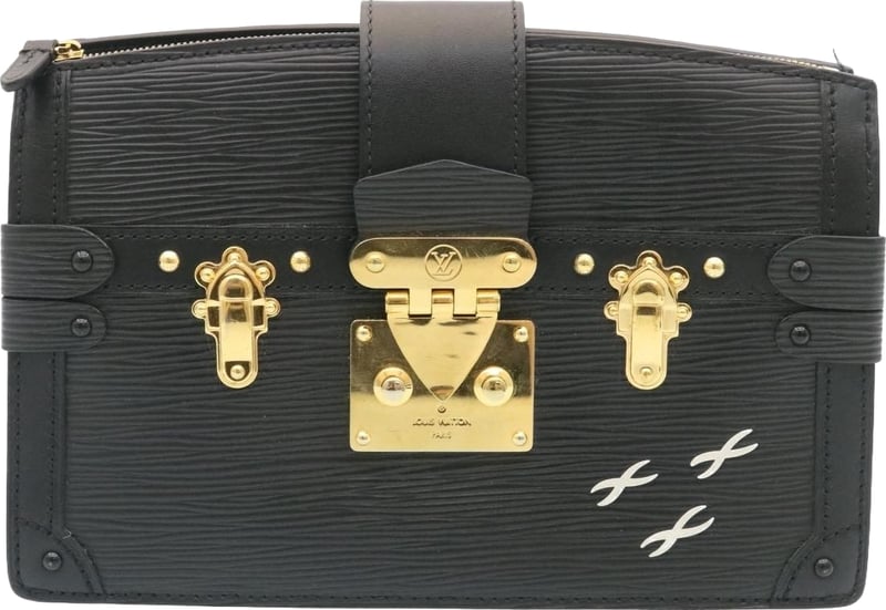 Louis Vuitton Trunk Clutch Epi Leather