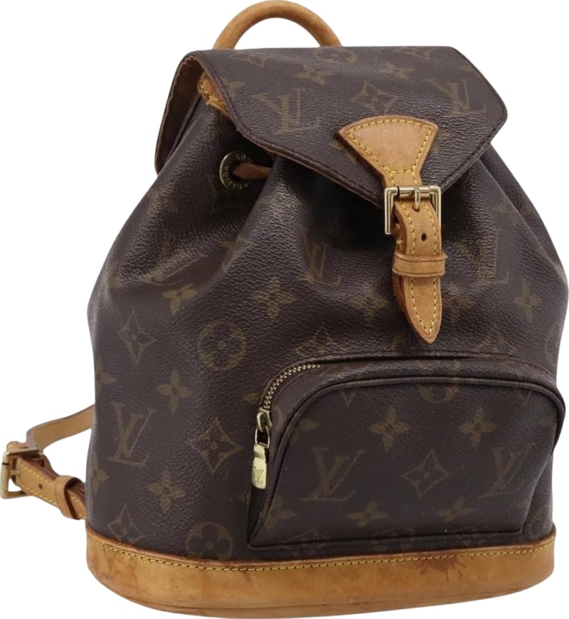 Louis Vuitton Vintage Montsouris Monogram Canvas PM