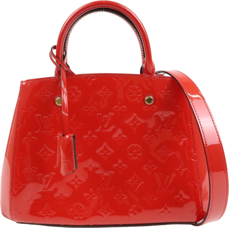 Louis Vuitton Montaigne Monogram Vernis BB